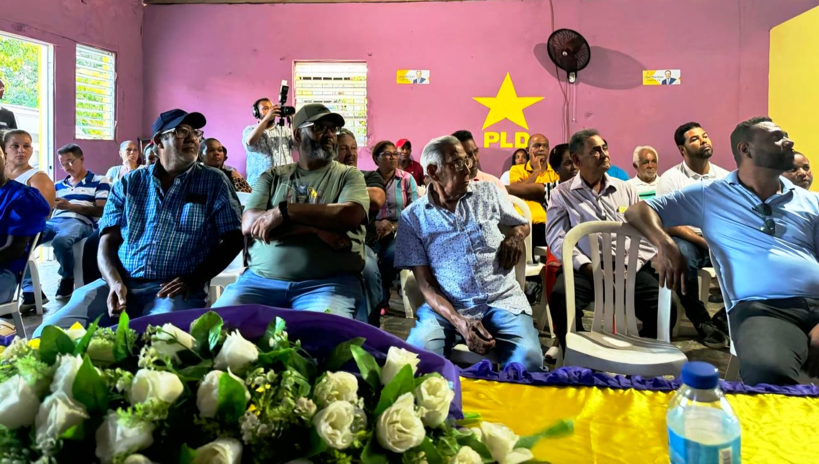 El PLD en Los Llanos en una productiva asamblea | PLD AL DIA