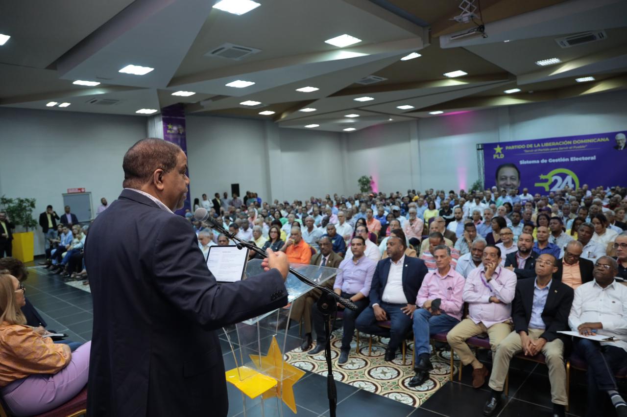 En Asamblea de dirigentes, PLD explica Protocolo de Alianza Rescate RD ...